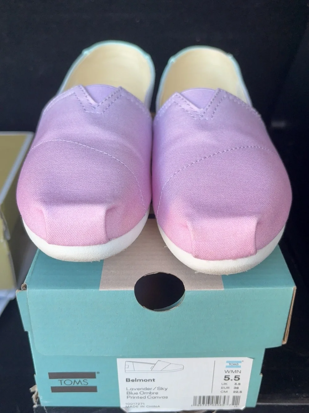 Tom's Slip-On Canvas Shoes